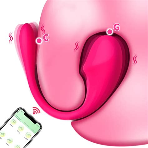 App Bluetooth Control Vibrator For Women Clitoris G Spot Vagina Dildo