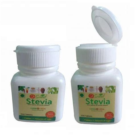 So Sweet Stevia Tablet Natural Sugar Free Sweeteners Pack Of 2 500