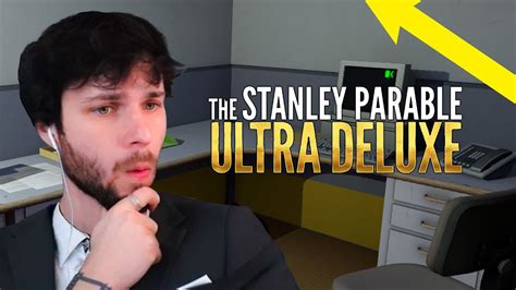 The Stanley Parable Ultra Deluxe The Best Endings Youtube