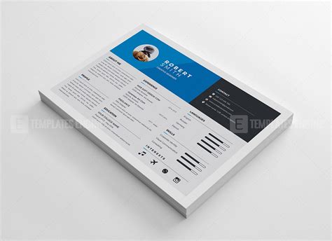 Professional Resume Template - Templates Engine | High Quality ...