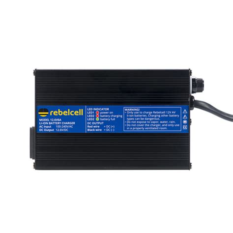 Rebelcell V A Lithium Charger Boatsexpert