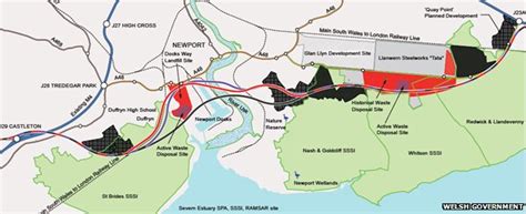 Concern over £1bn M4 relief road options - BBC News