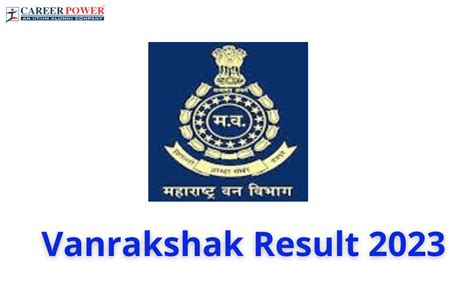 Maharashtra Forest Guard Result 2023 Out Vanrakshak Result Pdf