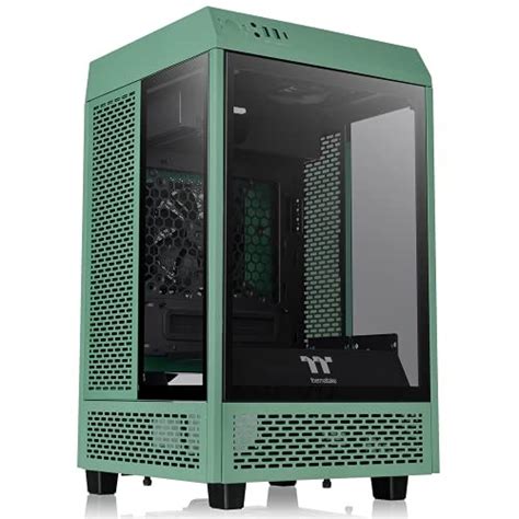 Thermaltake Tower 100 Racing Green Edition Case - Specs, Compare Prices ...