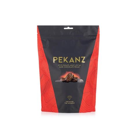 Pekanz Dark Chocolate Pecans G Waitrose Uae Partners