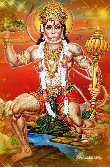 Shri Hanuman Anjaneya Swamy Shri Hanuman Hanuman Wallpaper Lord