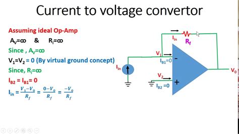 Current To Voltage Converter