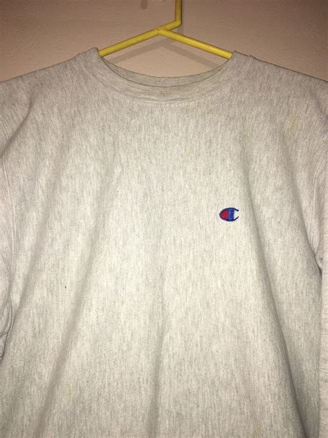 Vintage Champion Reverse Weave Crewneck Sweatshirt He Gem