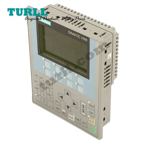 Siemens Simatic Hmi Kp400 Comfort Panels Standard Devices Key Operation