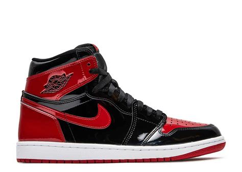 Nike Air Jordan 1 Retro High OG Patent Bred | 555088-063 | Satın Al ...