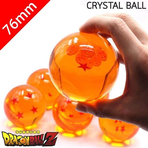 Figure ฟิกเกอร์ Dragon Ball Z Star Crystal Ball Big Size ลูกแก้ว