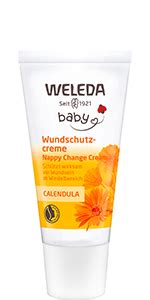 WELEDA Bio Baby Calendula Wind Wetter Balsam Naturkosmetik