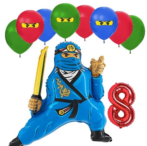 Balony Na Urodziny Lat Lego Ninjago Oficjalne Archiwum