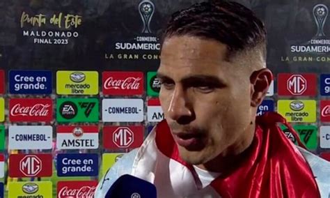 Paolo Guerrero contó que lo motivó ir a LDU tras salir de Racing