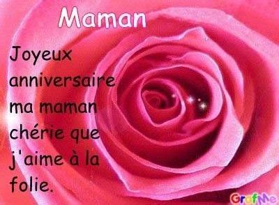 Carte Joyeux Anniversaire Maman Image Bookendsetc