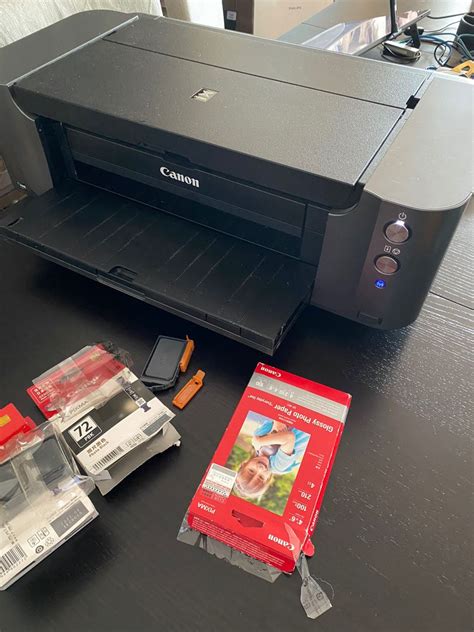 Canon PIXMA Pro 10 Professional Photo Printer 攝影器材 攝影配件 腳架 Carousell