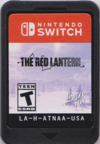 The Red Lantern (2020) Nintendo Switch box cover art - MobyGames