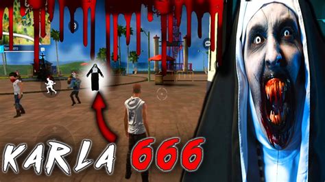 LA MALDITA NIÑA DE FREE FIRE KARLA 666 CREEPYPASTA HISTORIAS Y