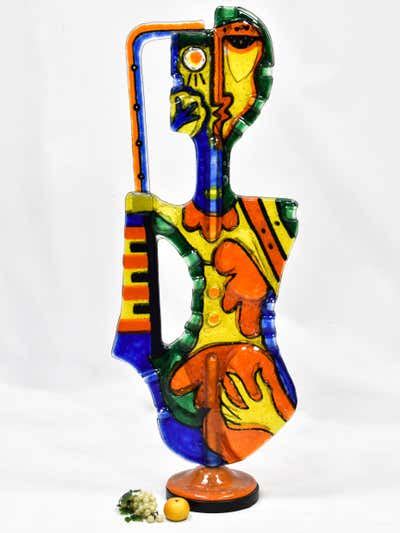 David Ruth Abstract Cast Glass Sculpture Al Safi 1993 By David Ruth For Sale At 1stdibs