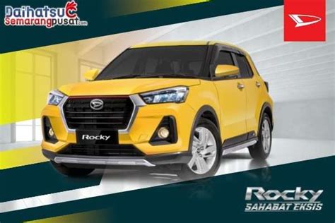 Daihatsu Rocky Semarang Harga Dan Spesifikasi Daihatsu Rocky