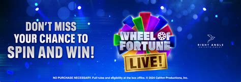 Wheel Of Fortune Live Orpheum Theatre