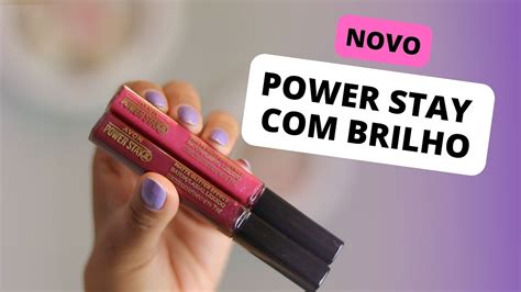 NOVO POWER STAY BRILHO AVON YouTube