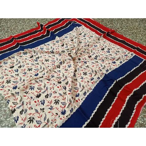 Jual Kain Batik Solo Bahan Paris Motif Kontemporer Shopee Indonesia