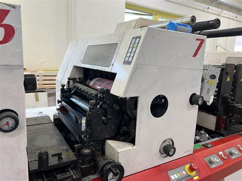 MPS EP 410 8 Flexo Printing Machine Used Machines Exapro