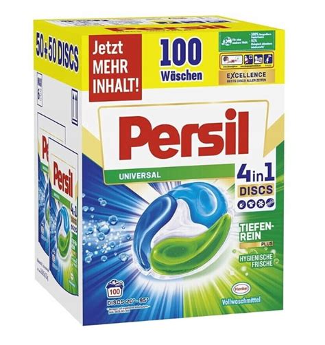 Persil Universal Tiefenrein Plus In Kapsu Ki Do Prania Szt Kg