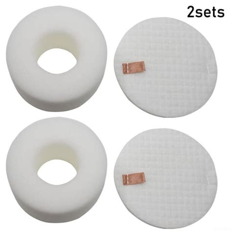 2/4 Sets Filters Sponge Replacement Vacuum Cleaner Parts Kit For Shark-NZ801UKT - buy 2/4 Sets ...