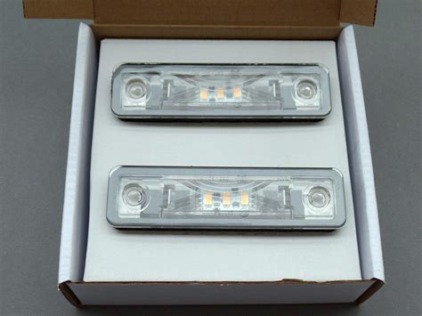 Set Led Kennzeichen Beleuchtung Opel Astra Corsa Signum Vectra Zafira