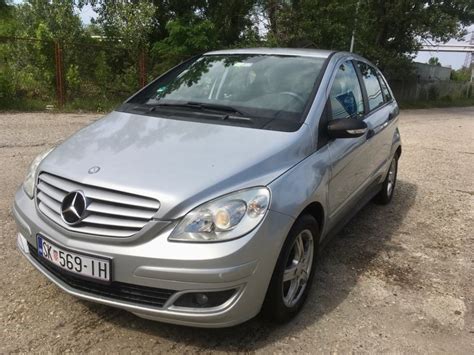 Mercedes Benz B Klasa Cdi Reg Klima Alu Kartice Rate God