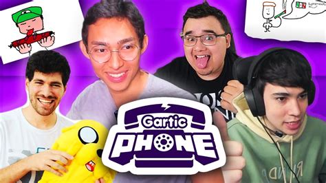 Los Mejores Dibujos De Fernan En Gartic Phone Fernanfloo Juega Con El