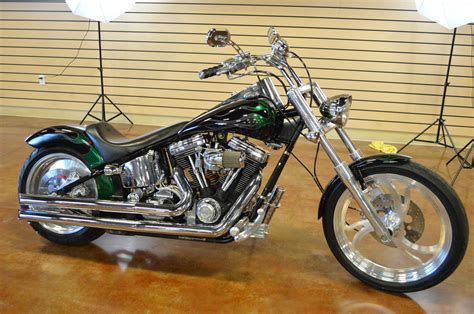 Ultra Ground Pounder Softail Chopper New Harley Davidson Dealer