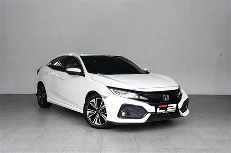 Honda Civic Fk 1 5 Rs Turbo At ปี 2018 จดปี 2021 ไมล์