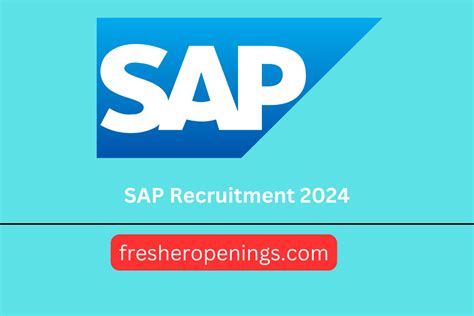 SAP Recruitment For Freshers Drive 2024 Hiring As Audit Specialist