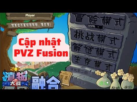 Cập nhật Plants vs Zombie Fusion Cây lai Link tải game PVZ