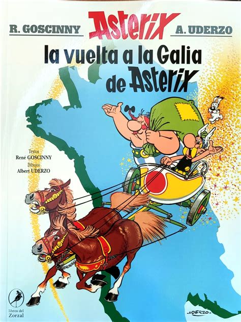 ASTERIX LA VUELTA A LA GALIA DE ASTERIX 5 Mateo Leo