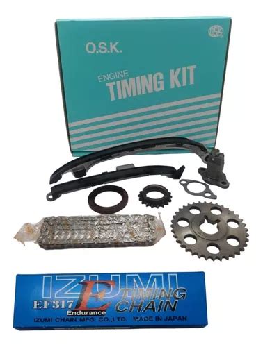 Kit Cadena Tiempo Hilux Meru Motor Rz Osk Japon Mercadolibre