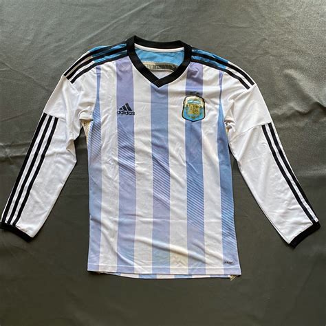 Adidas Jersey Argentina Home GO Olah Raga Baju Olahraga Di Carousell