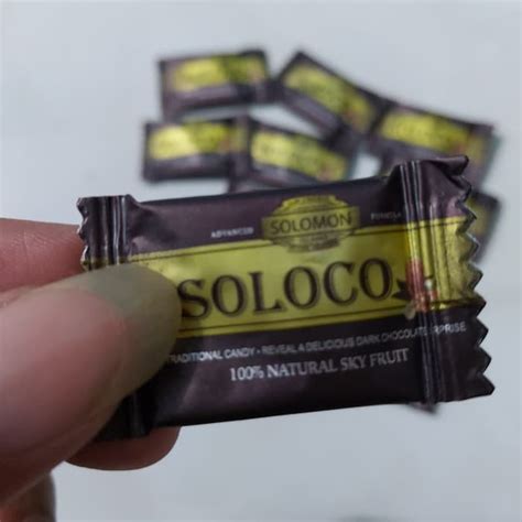 Jual New Soloco Candy Men Soloco Permen Stamina Pria 1 Sachet Terbukti Shopee Indonesia