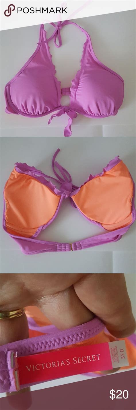 Victoria S Secret Lilac Bikini Top Bikini Tops Bikinis Lilac Bikini