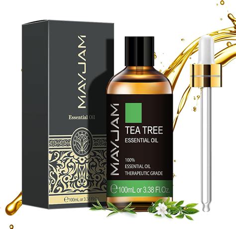 Mayjam Tea Tree Essential Oils 100ml 100 Pure Natural Essential Oils