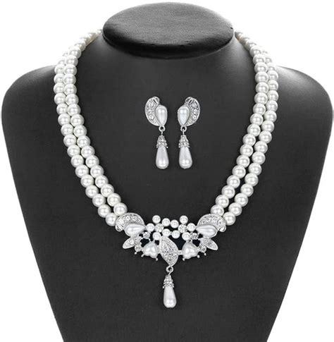 Song Conjunto De Joyas Joyer A De Boda Para Mujer Declaraci N Elegante