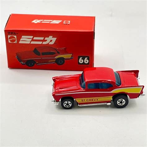 Yahoo オークション 希少品 MATTEL マテル ミニカ HOT WHEELS