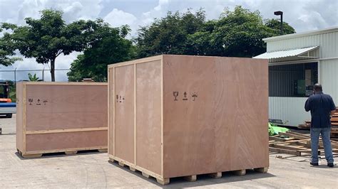 Cajas De Madera Para Embalaje Proteja Sus Artículos