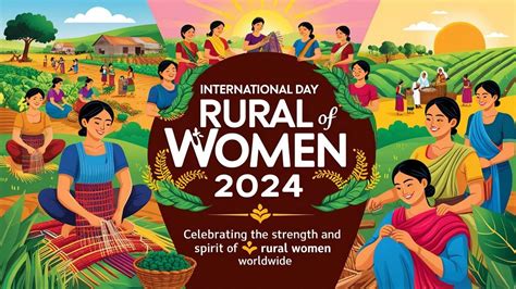 International Day Of Rural Women 2024