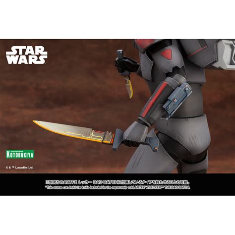 Star Wars The Bad Batch Hunter Artfx Scale Model Kit