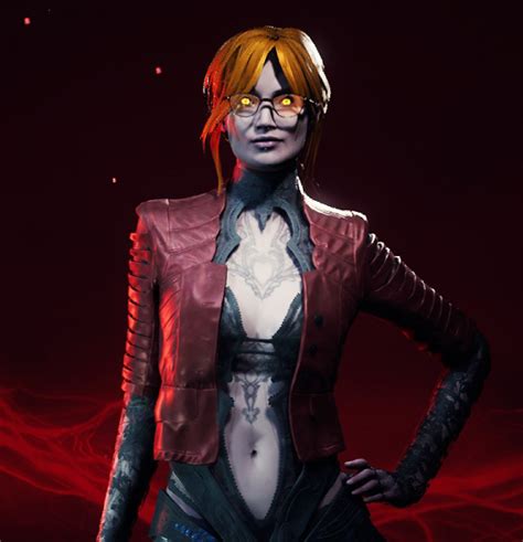 Bloodhunt on Twitter: "We think this style choice blends warm oranges in the hair and matching ...