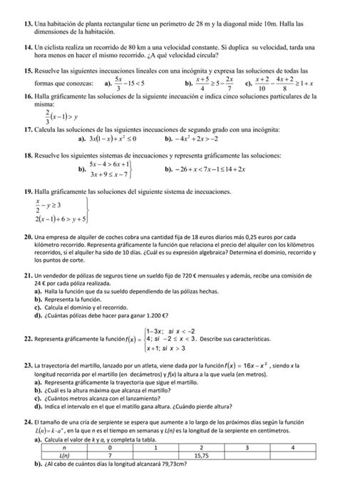 Actividades De Repaso Unds Y Mat Pdf